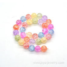 12mm Iridescent Natural Crystal Crack Beads for Accessories and Adornment from China Wholesaler